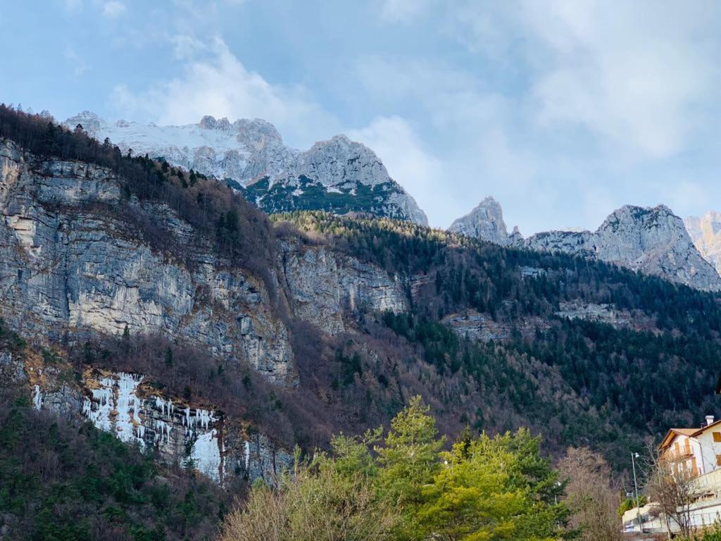モルヴェーノDolomia Gioeleアパートメント エクステリア 写真